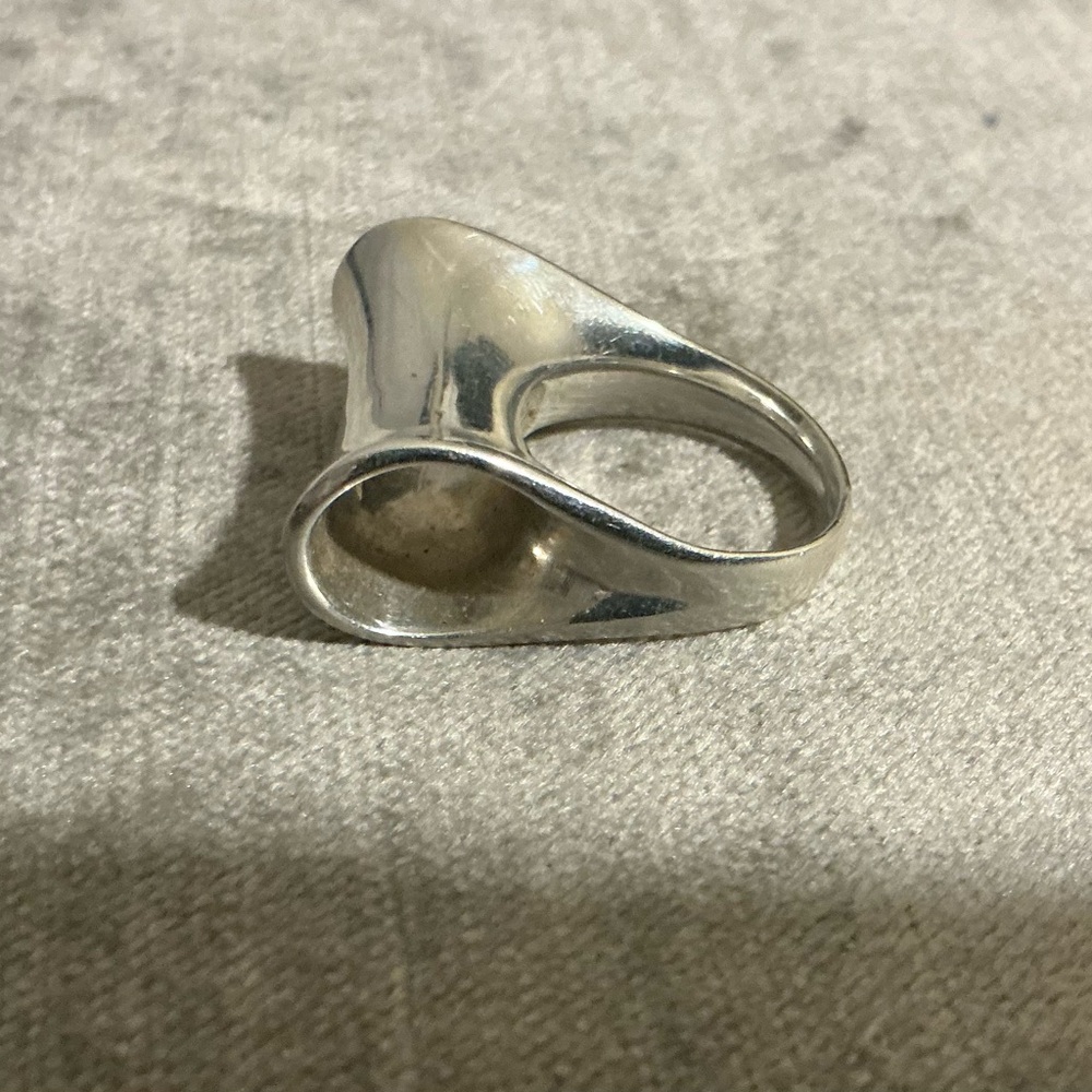 Sterling Silver Statement Ring - image 1